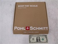 Pohl Schmitt Switzerland Body Fat Scale FS-315