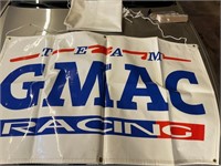 2 GMAC racing banners