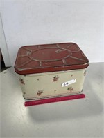 Vintage Bread Box