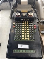 Victor Antique Adding Machine