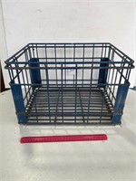 Vintage Patterson Metal Crate