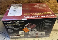 CHICAGO ELECTRIC COMPOUND MITER SAW