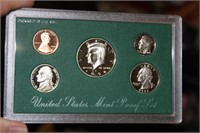 US Mint Proof Set - 1998