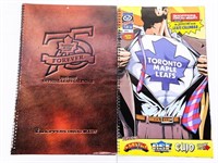 2001/2002 Official Leafs Calendar - Shoppers Drug