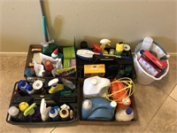 Cleaning Supplies - Large Lot