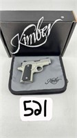 USED KIMBER MICRO CARRY STS 380 ACP