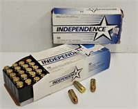 (95 Rounds) 20 Cal S&W Pistol Cartridges