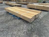 (96) Pcs Of Cedar Lumber