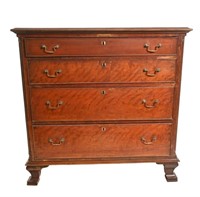 Mahogany Chippendale Style Chest / Dresser