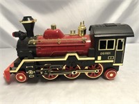 VINTAGE BATTERY OPERATED STEAM ENGINE. 14 INCHES