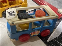 Vintage fisher price bus