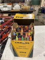 Vintage crayons