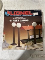 Lionel Street lamps