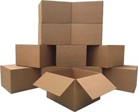 uBoxes Large Moving Boxes 20" x 20" x 15" (Pack12