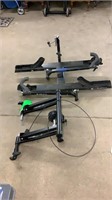 Küat 2 bike rack and a bike trainer stand for
