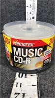 music cd-r