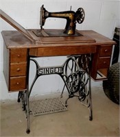 Singer Peddle Sewing Machine