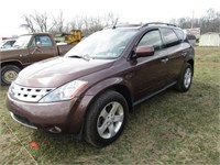 2004 Nissan Murano SL,