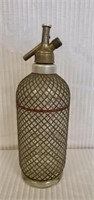 Antique Glass Aerators Seltzer Bottle