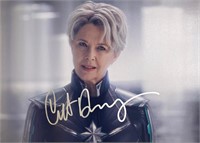 Autograph COA Captain Marvel Photo