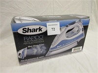A Shark Rapido Electronic Iron