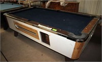 Pool Table, Approx. 7'L, No Coin Mechanism