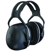 3M PELTOR X5A Over-the-Head Ear Muffs, Noise Prote