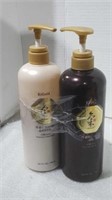 $75 Kigold premium shampoo/conditioner open pkg