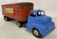 Marx Hi-Way Express Van Lines Tractor & Trailer