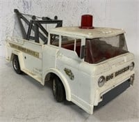 Marx Battery Operated Big Bruiser Tow Truck