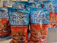 BB 2/24 Crispy Minis QUAKER Ketchup 100g x10