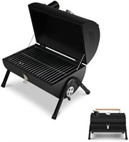 NIDB Charcoal Grill Mini Portable BBQ Grill Foldab