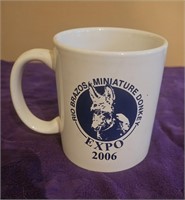 2006 Miniature Donkey Expo Mug