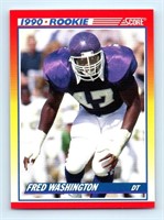 RC Fred Washington Chicago Bears TCU Horned Frogs