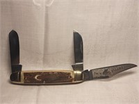 Bulldog Stag Handle - Cattle King - Germany Knife