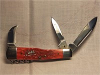 Red Bone Case XX 2004 Bar Tender Knife