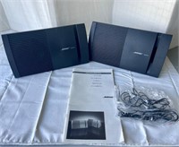 Bose Model 100 Speakers - Excellent Condition