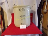 Western Stoneware 10 Gallon Crock