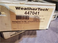 477041 Weather Tech 2015-2016 Ford Explorer