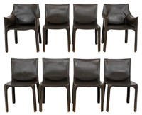 Mario Bellini for Cassina "Cab" Chairs, 8