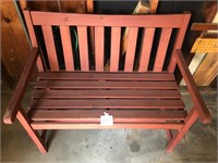 Wooden Bench