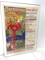 Contrexeville Poster 19 1/2"x27 1/2"