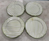 4 Gilly Walsh for Mariposa Italy Dinner Plates