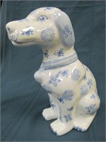 Asian dog figurine