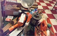 B&D hedge trimmer, garden tools, more