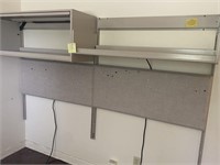 7' Steelcase Upper wall mount storage systems