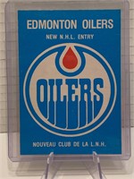 Edmonton Oilers 79/80 Team Checklist NRMINT-MINT