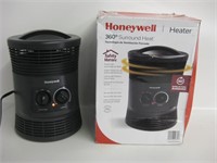 Honeywell 360 Electric Heater - Powers Up