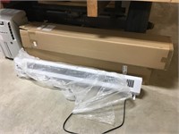 2 New 4ft Baseboard Electric Heaters