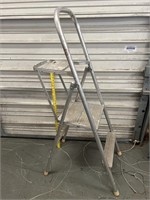 Vintage Painters Aluminum Ladder
